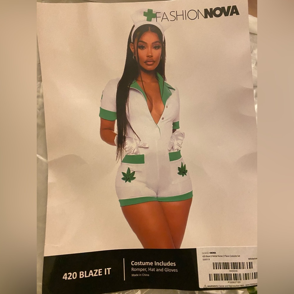 420 BLAZE IT FASHION NOVA COSTUME